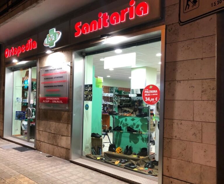 OTR ORTOPEDIA SANITARIA REGGIO CALABRIA