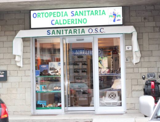 negozio ortopedico Calderino