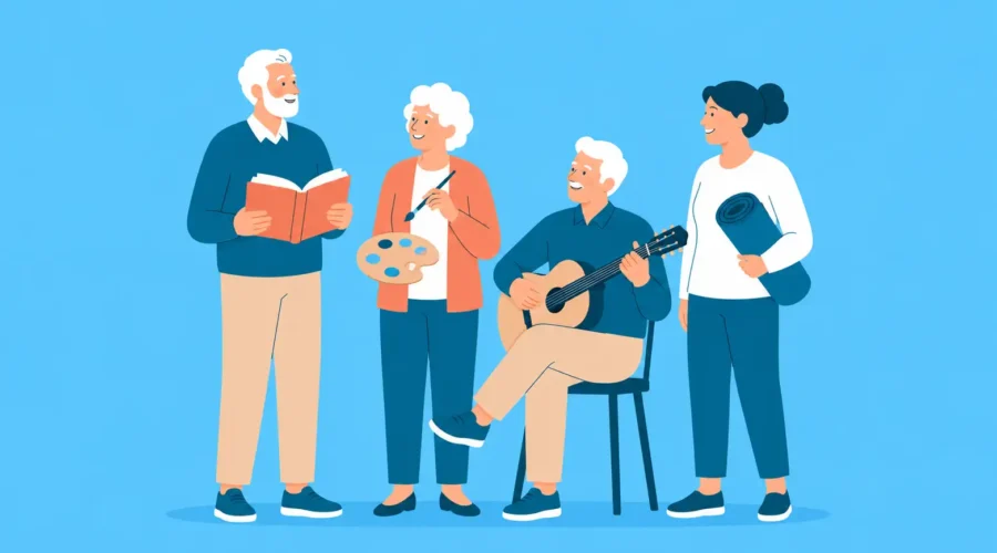Laboratori creativi per over 60: stimolare la mente e la socialità