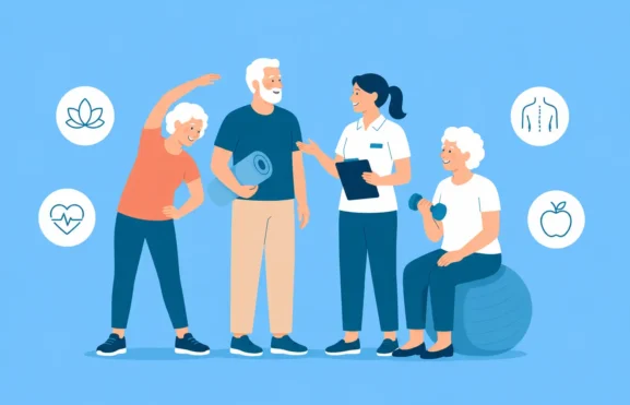 Come migliorare la salute e il benessere dopo i 60 anni