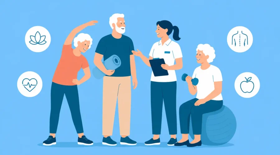 Ginnastica dolce dopo i 60 anni: un percorso verso il benessere