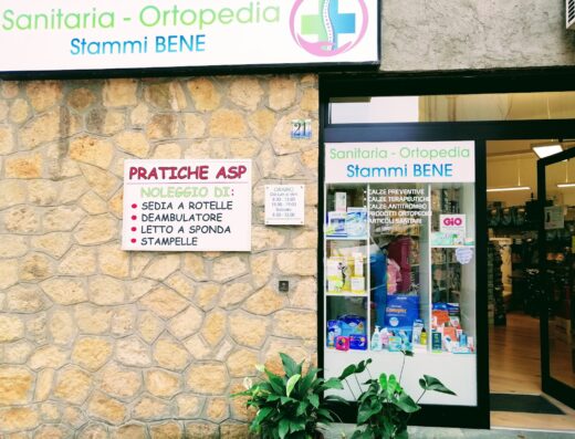 Sanitaria Ortopedia Stammi Bene