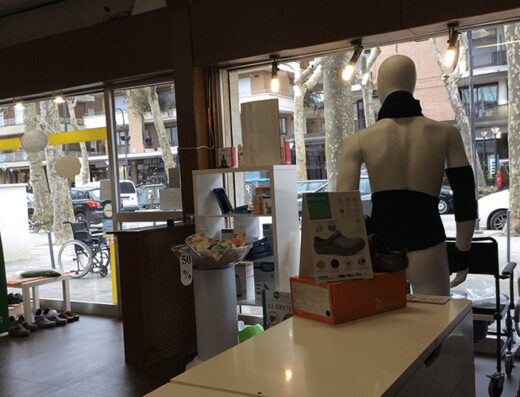 ortopedia sanitaria a Cervia