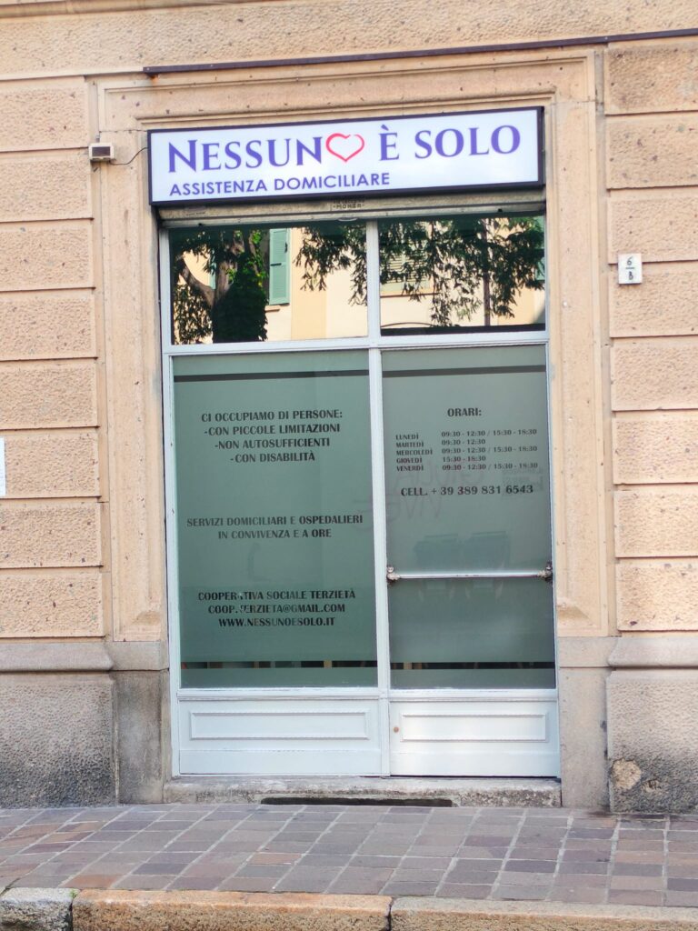 Nessuno è Solo | Assistenza Anziani Monza