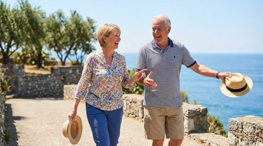 Movimento leggero d’estate dopo i 60 anni: esercizi da fare in casa o all’ombra