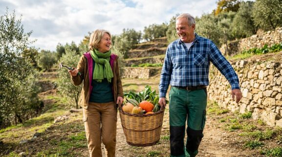 Alimentazione autunnale dopo i 60 anni: cosa mettere nel piatto per affrontare la stagione con energia
