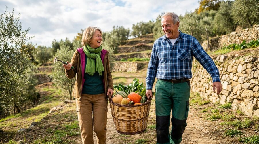 Alimentazione autunnale dopo i 60 anni: cosa mettere nel piatto per affrontare la stagione con energia