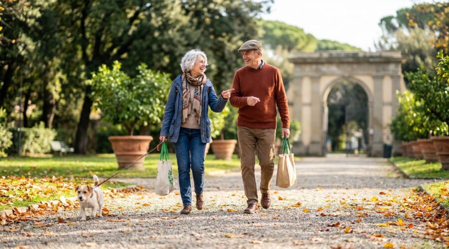 Autonomia in casa in autunno dopo i 60 anni: piccoli accorgimenti per vivere con sicurezza e comfort
